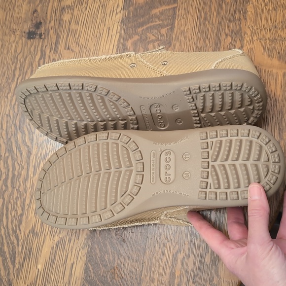 Mens Croc Boatshoes/Loafers - Picture 9 of 9